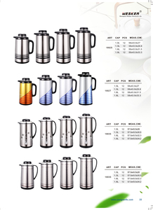 COFFEE POT (METAL/STEEL) 22